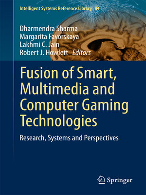 cover image of Fusion of Smart, Multimedia and Computer Gaming Technologies